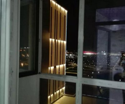 1-комнатная квартира, 42 м², 11/22 этаж посуточно, Туркестан 14: Астана,  Туркестан, фото 1