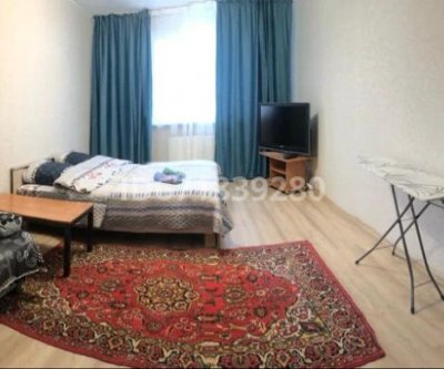 1-комнатная квартира, 48 м², 3/16 этаж посуточно, Б. Момышулы 12 — К.Сатбаева: Астана, Б. Момышулы, фото 1