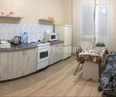 1-комнатная квартира, 48 м², 3/16 этаж посуточно, Б. Момышулы 12 — К.Сатбаева: Астана, Б. Момышулы, фото 2