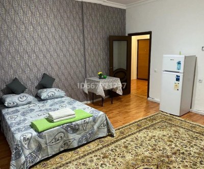 1-комнатная квартира, 35 м², 9/18 этаж посуточно, Кенесары 4: Астана,  Кенесары, фото 1