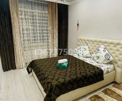 2-комнатная квартира, 60 м², 10/19 этаж посуточно, Кабанбай батыра 48а: Астана,  Кабанбай батыра 48а, фото 1