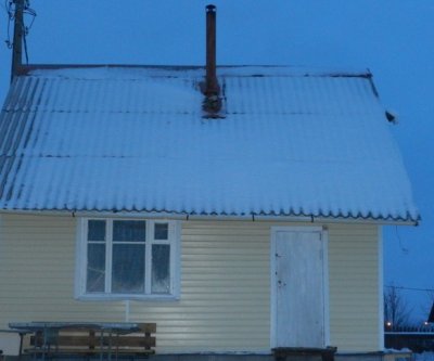 Домик с баней для отдыха: Архангельск, деревня Большое Тойнокурье, фото 1
