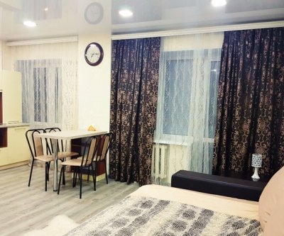 Квартира-студия с евро-ремонтом в центре: Курск, улица Радищева, фото 4
