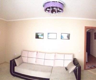 Отличная квартира, чистая, уютная с панорамным видом на горы: Гурзуф, улица Соловьёва, фото 1