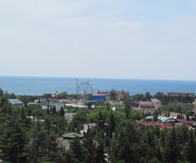 Двухкомнатная квартира с панорамным видом на море, крепость, горы: Судак, Партизанская улица, фото 3
