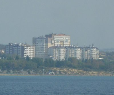 Уютная двухкомнатная квартира в ЖК «Солнечный» с видом на море: Витязево, Пионерский пр-кт,, фото 1