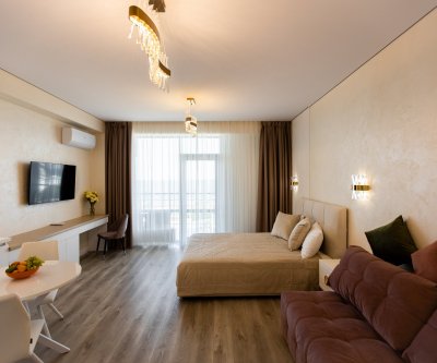 Люкс апартаменты в отеле у моря: Севастополь, Парковая, фото 1
