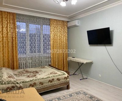 1-комнатная квартира, 40 м², 5/9 этаж посуточно, Сыганак 64: Астана,  Сыганак, фото 1