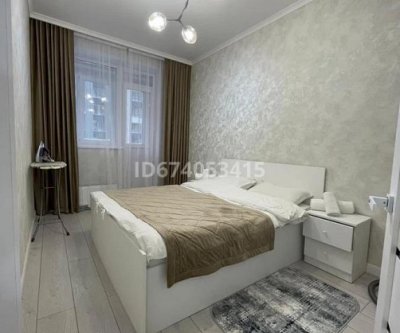 2-комнатная квартира, 50 м², 5/15 этаж посуточно, Мангилик Ел 40: Астана,  Мангилик Ел, фото 1