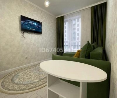 2-комнатная квартира, 50 м², 5/15 этаж посуточно, Мангилик Ел 40: Астана,  Мангилик Ел, фото 2