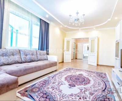 4-комнатная квартира, 110 м², 12/17 этаж посуточно, Сарайшык 7: Астана,  Сарайшык, фото 2