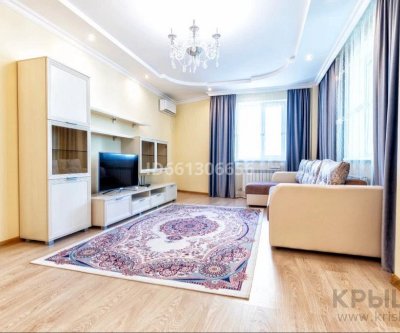 4-комнатная квартира, 110 м², 12/17 этаж посуточно, Сарайшык 7: Астана,  Сарайшык, фото 1