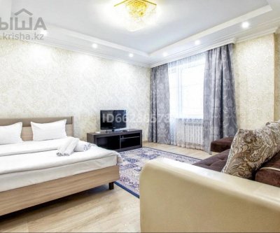 1-комнатная квартира, 44 м², 5/12 этаж посуточно, Мангилик ел 50: Астана,  Мангилик ел, фото 1