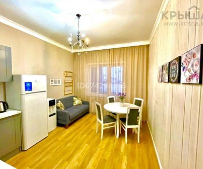 1-комнатная квартира, 45 м², 25/31 этаж посуточно, Комсомольский, Достык 5: Астана, Достык, фото 3