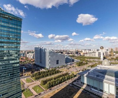 2-комнатная квартира, 85 м², 25/30 этаж посуточно, Достык 5: Астана,  Достык, фото 3