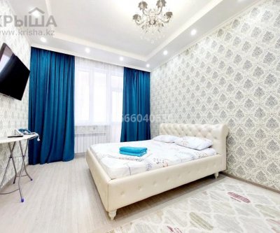 1-комнатная квартира, 50 м², 6/9 этаж посуточно, Кабанбай Батыра 58A: Астана,  Кабанбай Батыра 58A, фото 1
