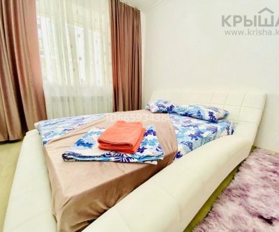 1-комнатная квартира, 50 м², 5/9 этаж посуточно, Бухар Жырау 30: Астана,  Бухар Жырау, фото 1