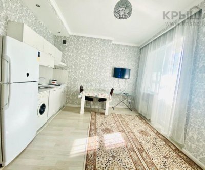 1-комнатная квартира, 40 м², 12/12 этаж посуточно, Акмешит 9 — Керек жанибек хандар: Астана, Акмешит, фото 3