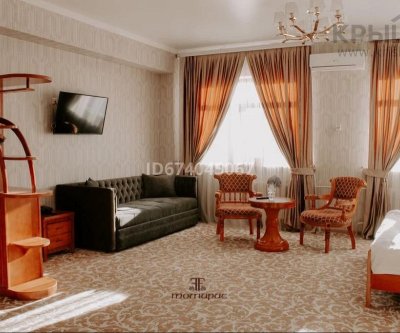 1-комнатная квартира, 26 м², 2/3 этаж посуточно, Комсомольский, Коргалжынское шоссе 9: Астана, Коргалжынское шоссе, фото 2