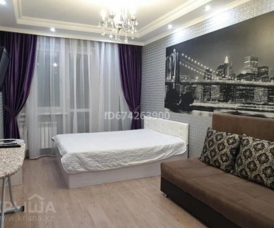 1-комнатная квартира, 40 м², 14/14 этаж посуточно, Кабанбай батыр 48: Астана,  Кабанбай батыр, фото 1