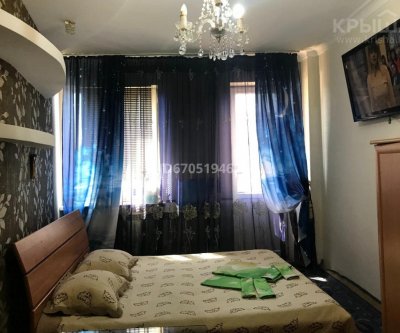 1-комнатная квартира, 40 м², 4/11 этаж посуточно, Сауран 1 — Достык: Астана, Сауран, фото 1