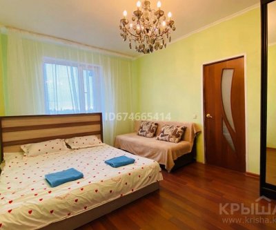 1-комнатная квартира, 42 м², 17 этаж посуточно, Иманова 41: Астана,  Иманова, фото 1