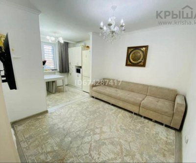 1-комнатная квартира, 45 м², 2 этаж посуточно, 1-я улица 99: Алматы,  1-я улица, фото 2