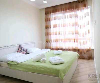 2-комнатная квартира, 45 м², 3/12 этаж посуточно, Тажибаевой: Алматы,  Тажибаевой, фото 1