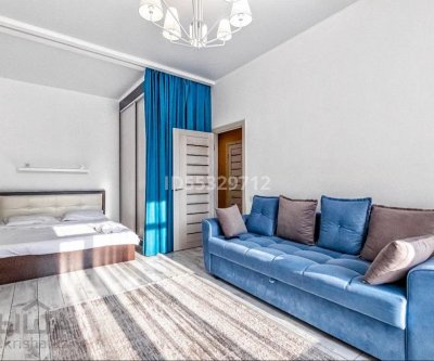 1-комнатная квартира, 40 м², 4 этаж посуточно, Керей Жанибек хандары 16: Астана,  Керей Жанибек хандары, фото 1