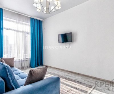 1-комнатная квартира, 40 м², 4 этаж посуточно, Керей Жанибек хандары 16: Астана,  Керей Жанибек хандары, фото 3