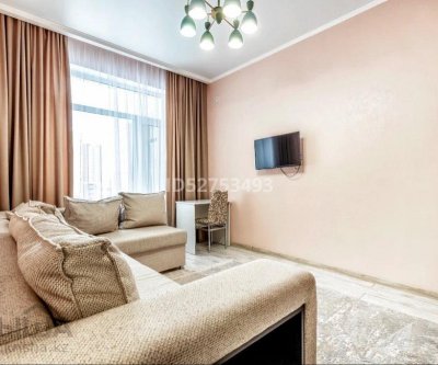 1-комнатная квартира, 40 м², 5 этаж посуточно, Керей Жанибек хандары 16: Астана,  Керей Жанибек хандары, фото 3