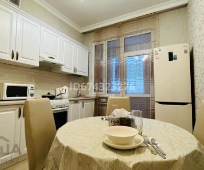 1-комнатная квартира, 42 м², 3/6 этаж посуточно, Кабанбай Батыра: Астана,  Кабанбай Батыра, фото 3