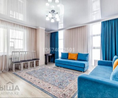 2-комнатная квартира, 75 м², 13/22 этаж посуточно, Мангилик Ел 54: Астана,  Мангилик Ел, фото 3