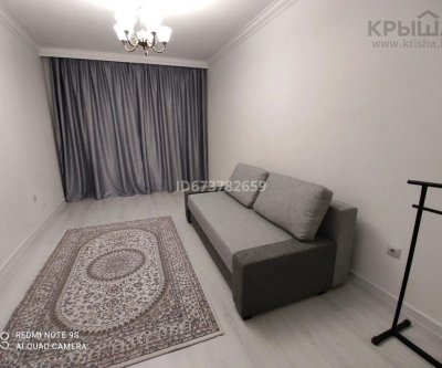 1-комнатная квартира, 45 м², 5/1 этаж посуточно, Кабанбай батыра 49A: Астана,  Кабанбай батыра 49A, фото 1
