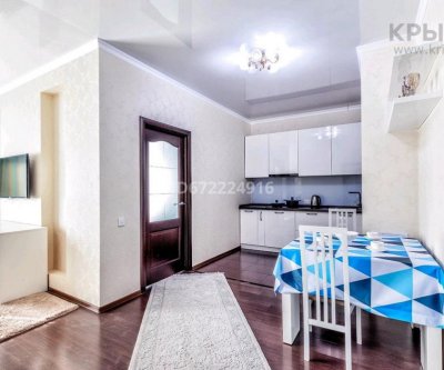 2-комнатная квартира, 60 м², 10/36 этаж посуточно, Достык 5 — Сауран: Астана, Достык, фото 2