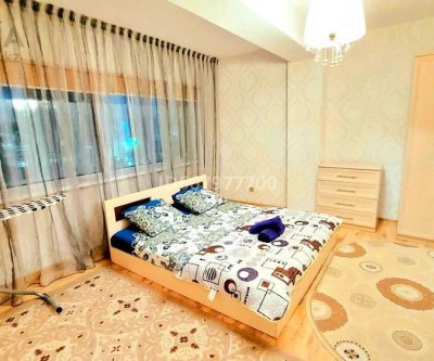 2-комнатная квартира, 86 м², 15/41 этаж посуточно, Комсомольский, Достык 5: Астана, Достык, фото 3