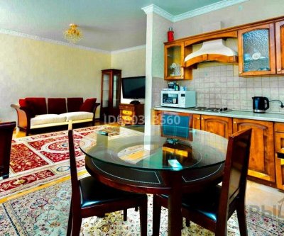 2-комнатная квартира, 76 м², 7/12 этаж посуточно, Кунаева 35 — Мангелик ел: Астана, Кунаева, фото 1