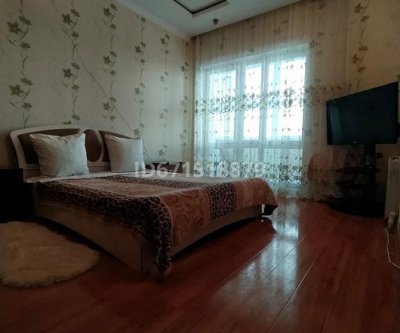2-комнатная квартира, 70 м², 19/43 этаж посуточно, Желтоксан 2/1: Астана, Желтоксан, фото 2