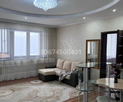 2-комнатная квартира, 56 м², 13/22 этаж посуточно, Тлендиева 223 — Абая: Алматы, Тлендиева 223, фото 3