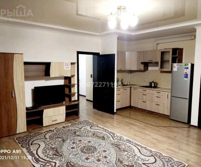 2-комнатная квартира, 60 м², 14/21 этаж посуточно, Толе би 286 — Тлендиева: Алматы, Толе би, фото 5