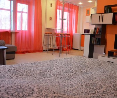 Уютная квартира-студия в центре города: Саранск, улица Пролетарская, фото 1