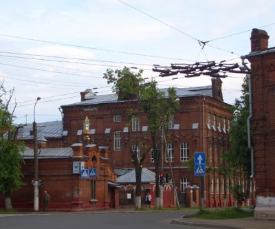 Центр, исторический дом, квартира-студия: Кострома, улица Ленина, фото 1