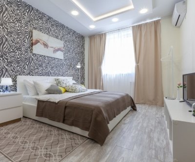 1-комн. квартира посуточно, 43 м², 9/14 эт.: Самара, 7 я просека, фото 1