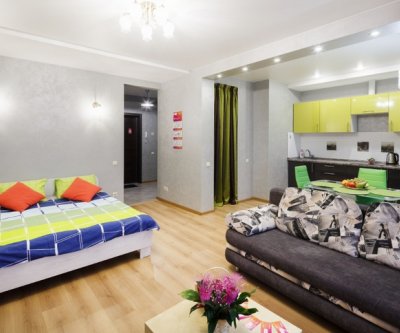 1-комн. квартира посуточно, 48 м², 20/20 эт.: Новосибирск, улица Крылова, фото 2