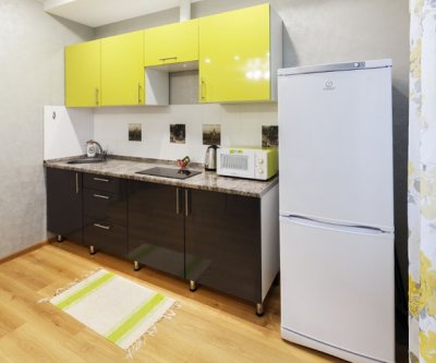 1-комн. квартира посуточно, 48 м², 20/20 эт.: Новосибирск, улица Крылова, фото 4