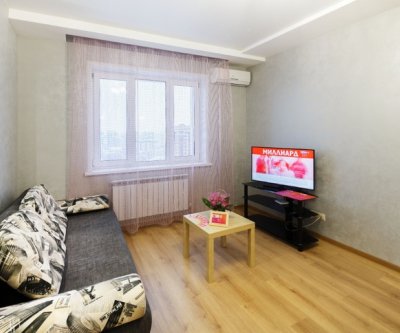 1-комн. квартира посуточно, 48 м², 20/20 эт.: Новосибирск, улица Крылова, фото 3