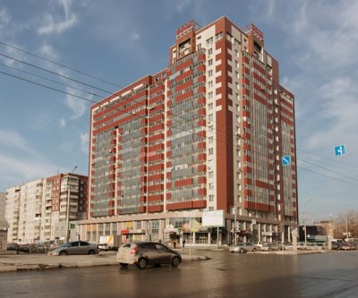 1-комн. квартира посуточно, 45 м², 5/18 эт.: Новосибирск, улица гоголя, фото 1