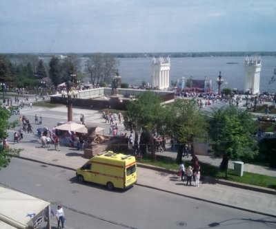 Центр города Аллея Героев 1: Волгоград, ул. Аллея Героев, фото 4