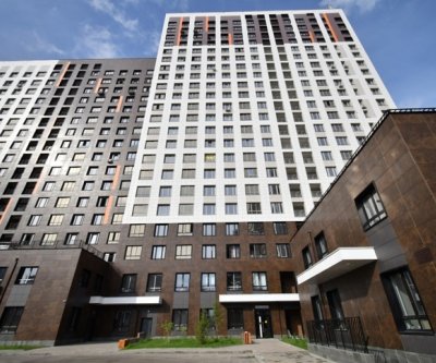 Апартаменты в ЖК «Притяжение»: Красноярск, 78-й добровольческой бригады, фото 1