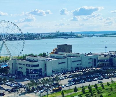 Панорамный 19-й этаж, кондиционер: Казань, Сибгата Хакима, фото 2